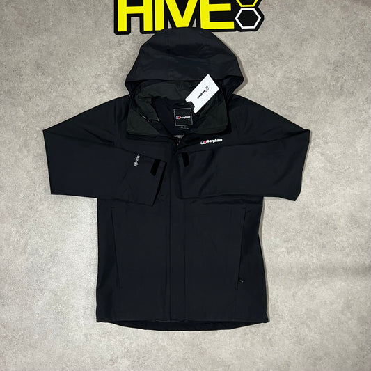 Berghaus Gortex windproof jacket - Black