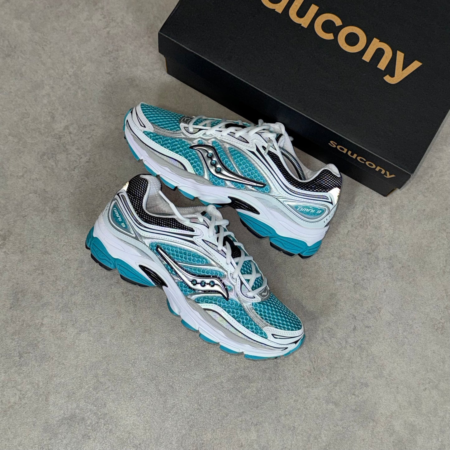 Saucony ProGrid omni 9 - Aqua
