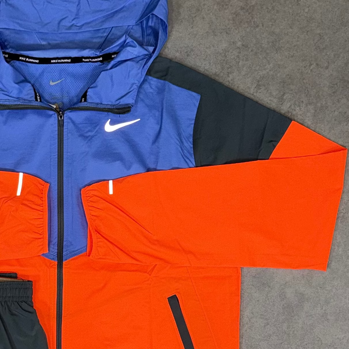 Nike UV windrunner Tri-Set - Orange/Blue