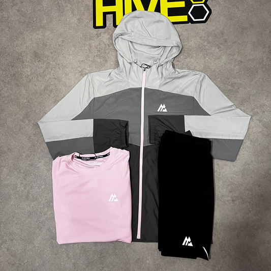 Montirex Breeze 2.0 tri set - Grey/Light Pink