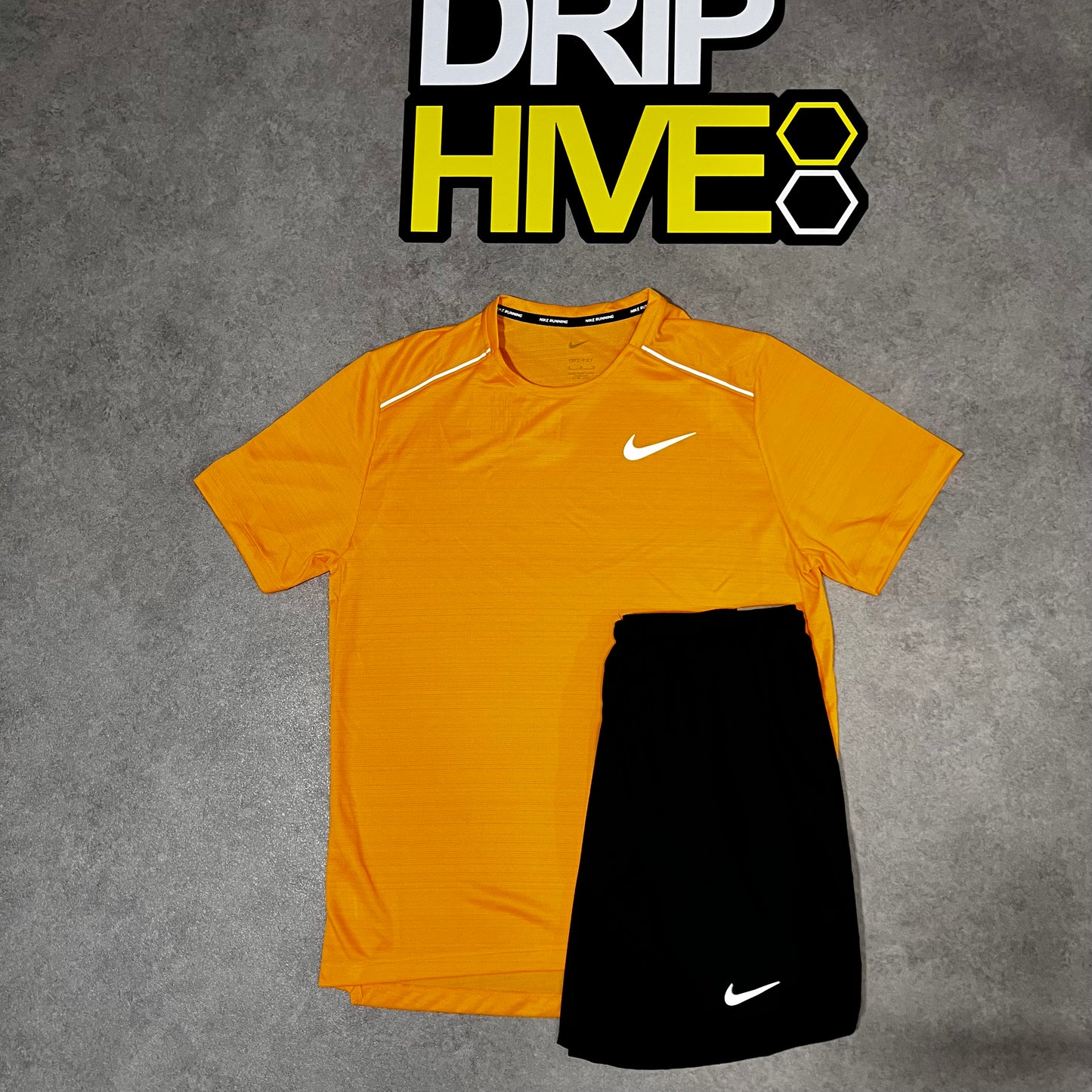 NIKE MILER SET- ORANGE
